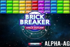 Brick Breaker : Space Outlaw