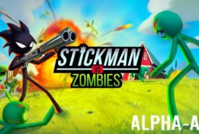 Stickman Survival: Zombie RPG