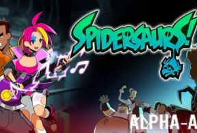 Crunchyroll: Spidersaurs