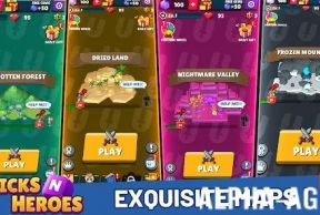 Bricks N Heroes
