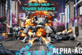 Rush War TD - Tower Defense
