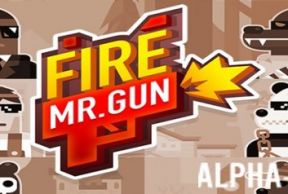 Fire! Mr.Gun - Bullet Shooting