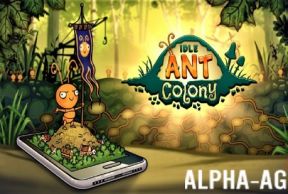 Idle Ant Colony