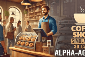 Coffee Shop Simulator 3D Cafe