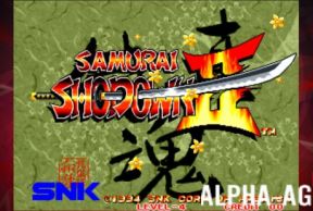 SAMURAI SHODOWN II ACA NEOGEO