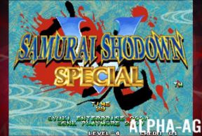 SAMURAI SHODOWN V SPECIAL