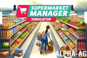 Supermarket Manager Simulator