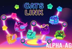 Cats Link - Puzzle Defense