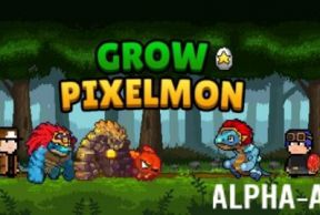 Grow Pixelmon Masters : World
