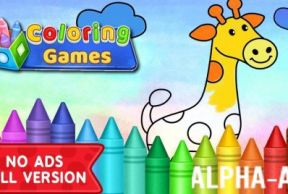 Coloring games for kids: 2-5
