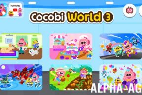 Cocobi World 3 -Kids Game Play