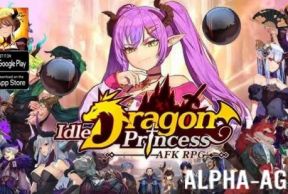 Idle Dragon Princess : AFK RPG