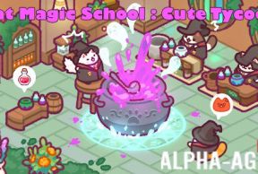 Cat Magic School : Cute Tycoon