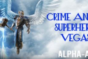 Crime Angel Superhero Vegas