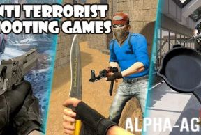 Anti Terrorist Shooting Games
