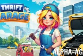 Thrift Garage - Idle Car Game