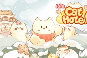 Idle Cat Hotel - Tycoon Games