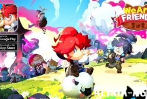 We Are Friends: Puzzle RPG
