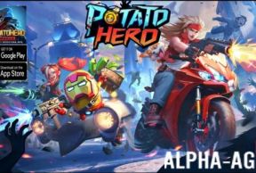 Potato Hero: Zombie Survival