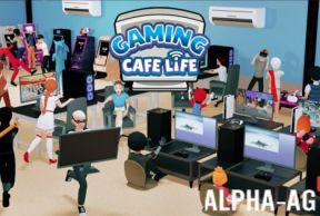 Gaming Cafe Life