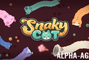 Snaky Cat