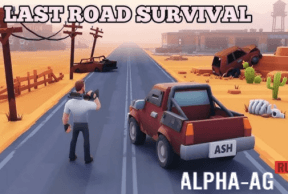 Last Road Survival