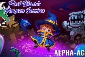 Pixel Wizard: Dungeon Survivor
