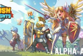Rush Knights : Idle RPG