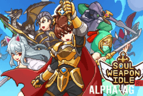 Soul Weapon Idle