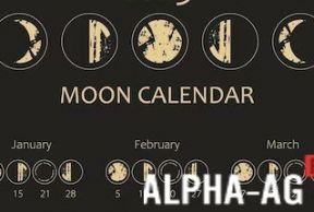 Moon Phase Calendar