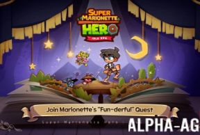 Super Marionette Hero