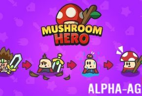 Idle Mushroom Hero : AFK RPG