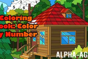 Coloring Book: Color by Number