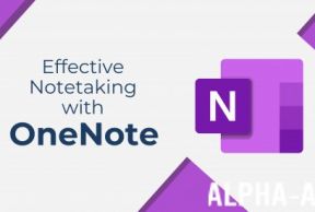 Microsoft OneNote: Save Notes