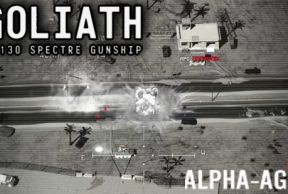 GOLIATH - AC130 Gunship
