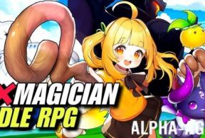 X magician : idle RPG