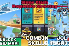 Slime Clash:Roguelike Shooting