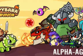 Capybara Survivor: Idle Battle