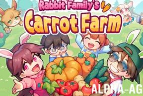 Rabbit Family's Carrot Farm