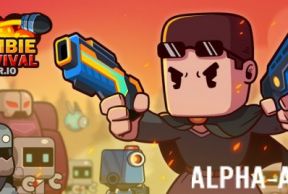 Zombie War.io: Battle Survivor