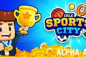 Idle Sports Tycoon Game