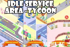 Idle Service Area -Tycoon