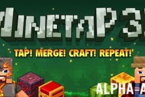 Minetap 3D: Idle-Merge RPG