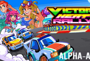 Crunchyroll Victory Heat Rally
