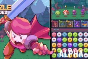 Puzzle Heroes: RPG Match Quest