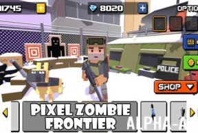 Pixel Zombie Frontier