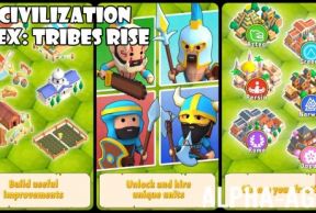Civilization Hex: Tribes Rise