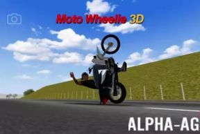 Moto Wheelie 3D