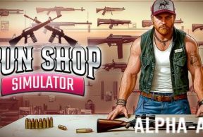Gun Shop Simulator 3D Shooting