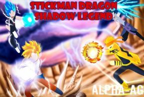 Stickman Dragon Shadow Legend
